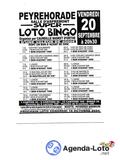 Photo Loto bingo à Peyrehorade