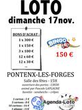 Photo Loto bingo à Pontenx-les-Forges