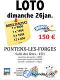 Photo Loto bingo à Pontenx-les-Forges