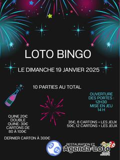 Photo du loto Loto bingo