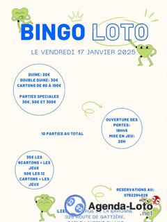 Photo du loto Loto bingo