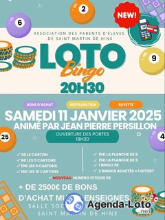 Photo du loto Loto bingo