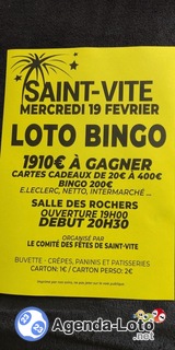 Photo du loto Loto bingo