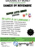 Photo Loto bingo à Saugnac-et-Muret