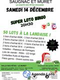 Photo Loto bingo à Saugnac-et-Muret