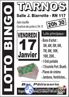 Photo du loto Loto bingo