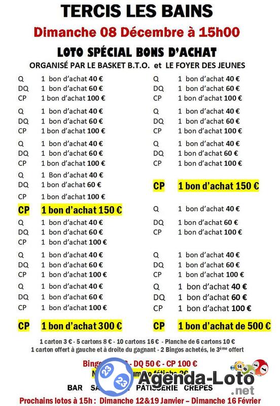 Loto bingo