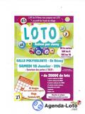 Photo loto- bingo ape st Rémy avec JAMY 47 tirages à Saint-Rémy