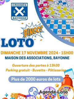 Photo du loto Loto - bingo des croises de saint-andre