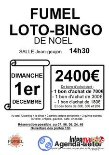 Photo du loto Loto bingo du comite des fetes de fumel