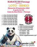 Loto - Bingo du karate-do florange