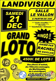 Photo du loto Loto-bingo du Landi FC animé par Rachel (de Guiclan)