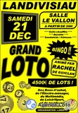 Photo Loto-bingo du Landi FC animé par Rachel (de Guiclan) à Landivisiau