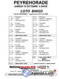 Loto - Bingo du PS cyclisme