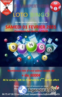 Photo du loto Loto Bingo FC Lampertheim