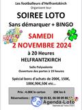 Loto - Bingo de l'ASCCO Helfrantzkirch