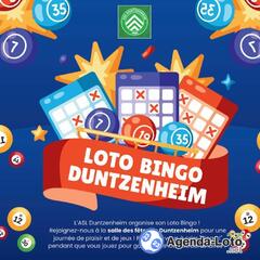 Photo du loto Loto Bingo de l'ASL Duntzenheim