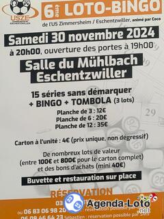 Photo du loto Loto-bingo de l'USZE