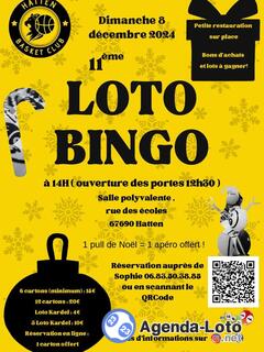 Photo du loto Loto bingo de la saint nicolas