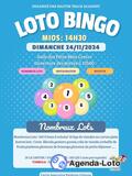 Photo Loto bingo Master Track Academy (Salle des fêtes Mios) à Mios