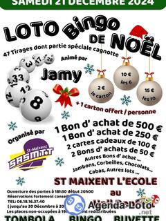 Photo du loto Loto Bingo de Noel