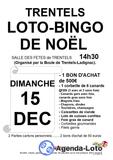 Photo Loto bingo de noel de la boule de trentels ladignac à Trentels