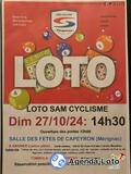 Photo Loto bingo sam cyclisme à Mérignac