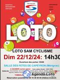 Photo Loto bingo Sam cyclisme à Mérignac