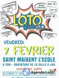 Photo loto- bingo sasm rugby st Maixent avec JAMY 48 tirages à Saint-Maixent-l'École