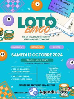 Photo du loto Loto bingo des Sauveteurs Secouristes de Roeschwoog