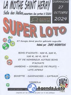 Photo du loto loto-bingo tennis de table avec JAMY 47 tirages