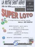 Photo loto-bingo tennis de table avec JAMY 47 tirages à La Mothe-Saint-Héray