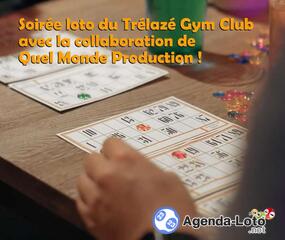 Photo du loto Loto Bingo Trélazé Gym Club