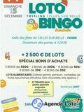 loto- bingo twirling de celles avec JAMY 47 tirages