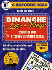 Photo du loto Loto Bingo US Mespaul animé par Rachel