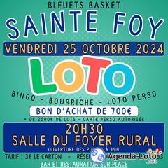 Photo du loto Loto bleuets basket