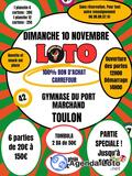 Photo Loto bon d'achat carrefour à Toulon