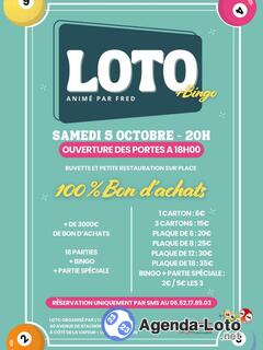 Photo du loto Loto bon d'achats