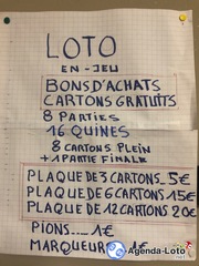 Photo du loto Loto bon d achat