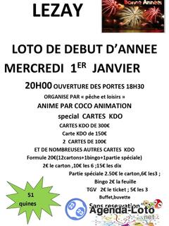 Photo du loto loto de bonne année