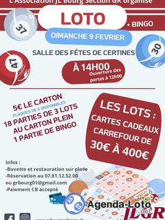 Photo du loto Loto en bons d'achats