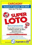 Photo loto bons d achat et lots à Carcagny