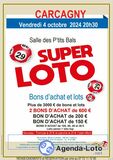 Photo loto bons d achat et lots à Carcagny