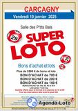 Photo loto bons d achat et lots à Carcagny