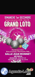 Photo du loto Loto boule tranquille