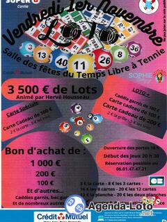 Photo du loto Loto des boules de conlie anim herve