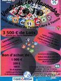 Photo Loto des boules de conlie anim herve à Tennie