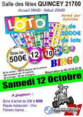 Photo du loto Loto Bourgogne Quad 21