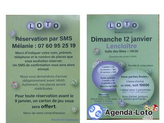 Photo du loto Loto bourse en commune