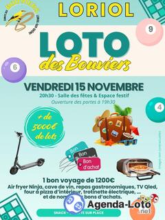 Photo du loto Loto des Bouviers